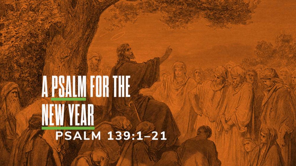 A Psalm for the New Year Image