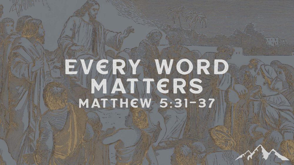 Every Word Matters Image