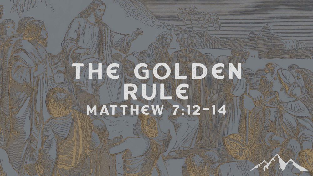 The Golden Rule Image