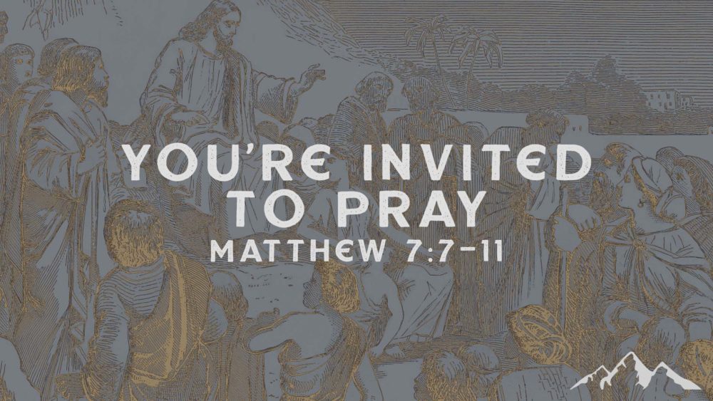 You\'re Invited to Pray