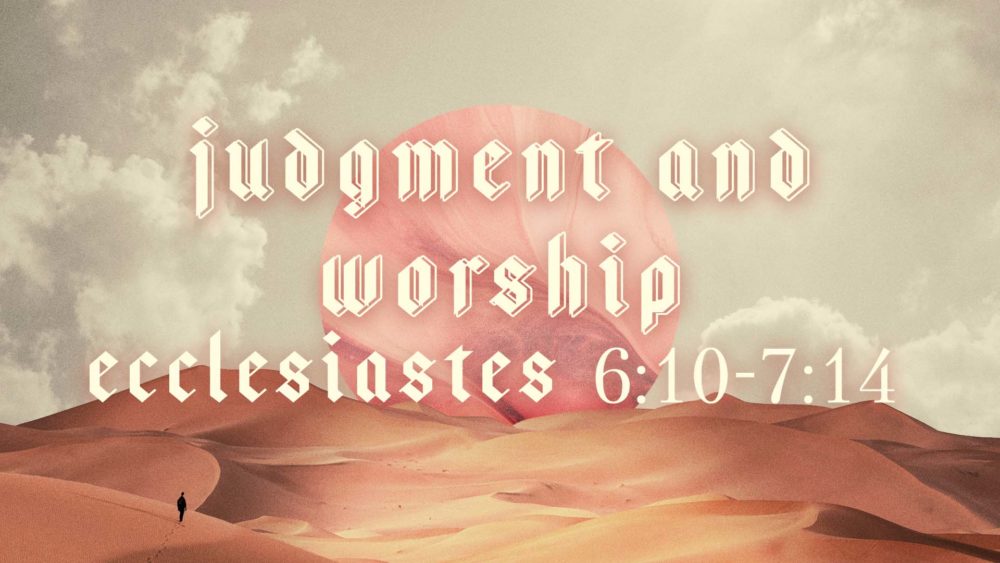 Judgment and Worship Image