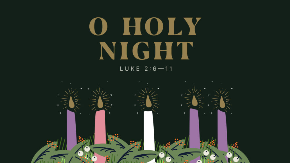 O Holy Night Image