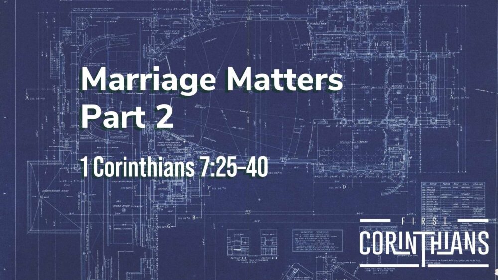 Marriage Matters - Part 2 Image