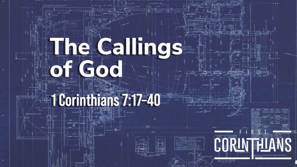 The Callings of God