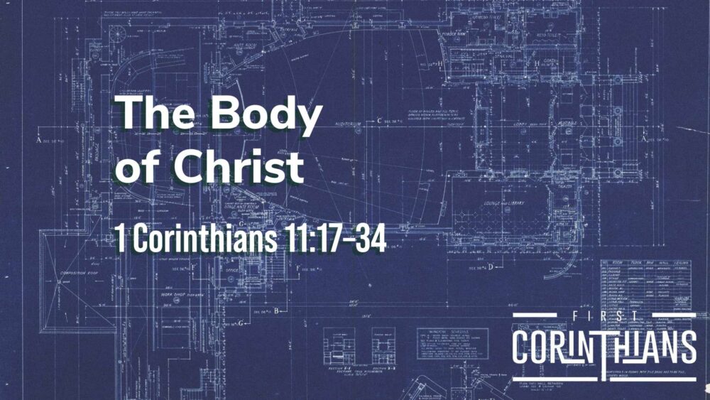 The Body of Christ Image