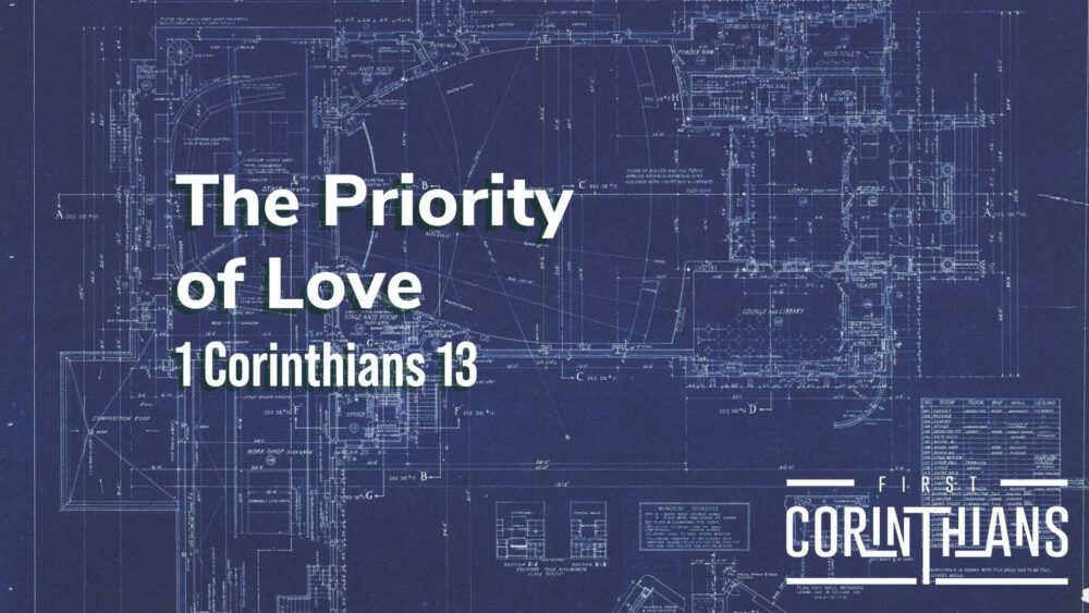 The Priority of Love Image