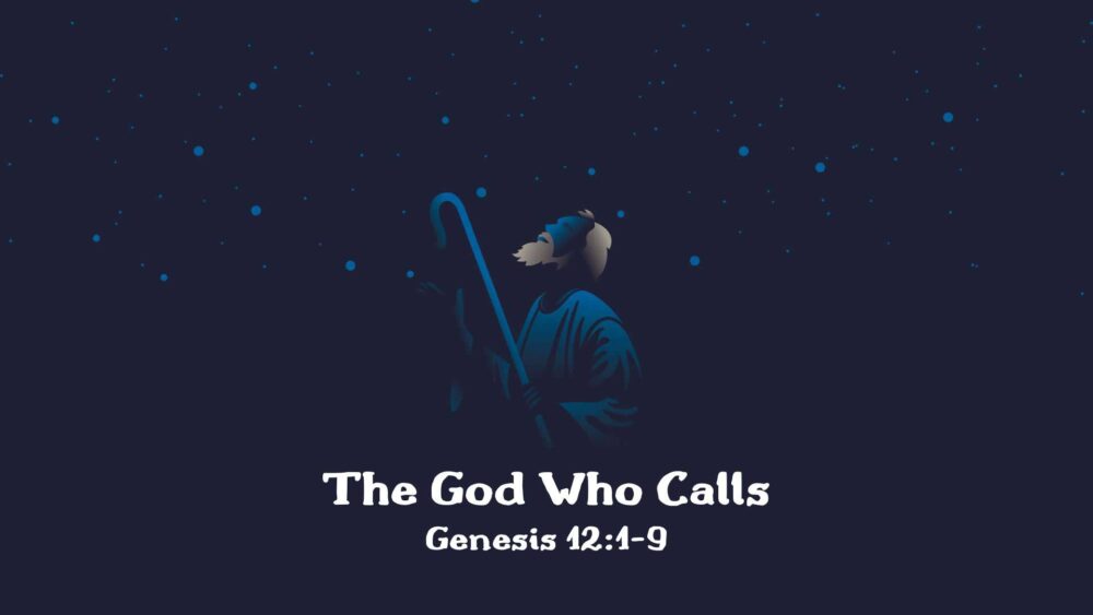 The God Who Calls Image