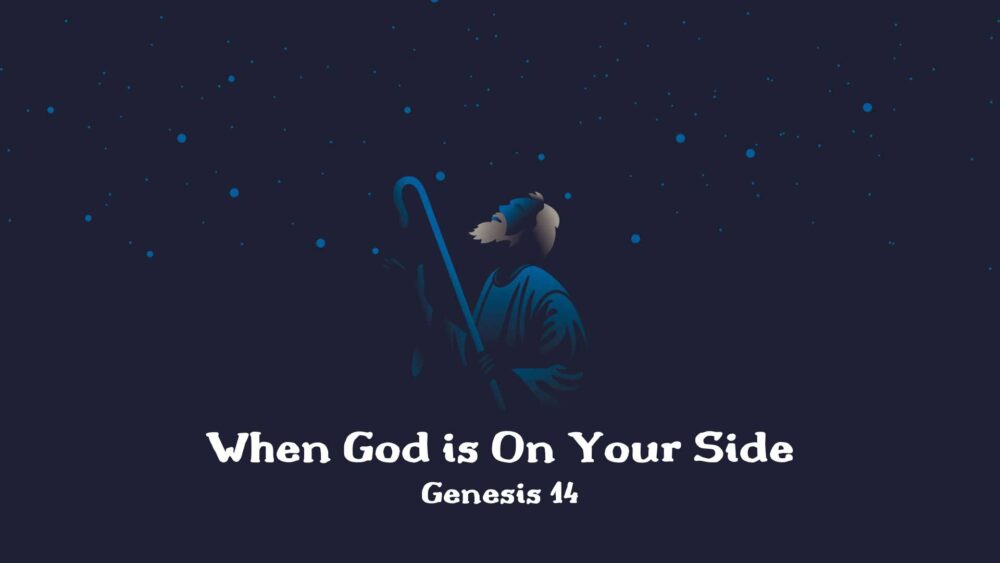 When God is On Your Side Image
