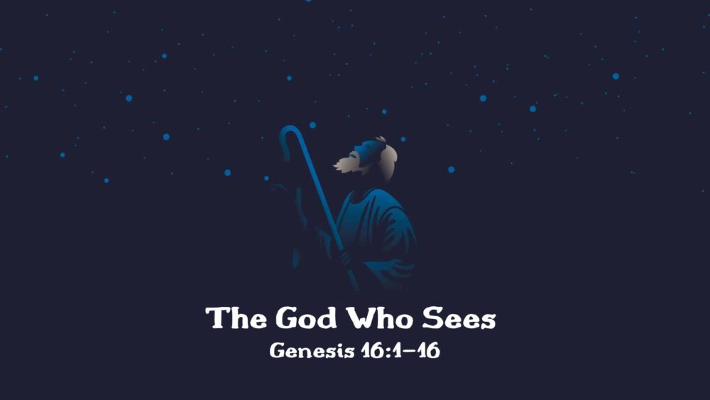 The God Who Sees Image