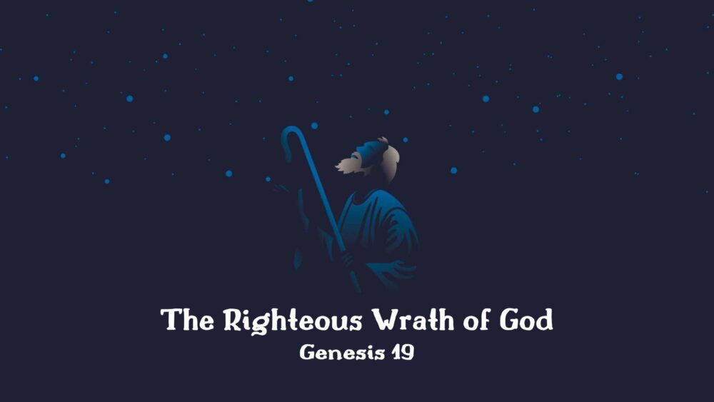 The Righteous Wrath of God Image