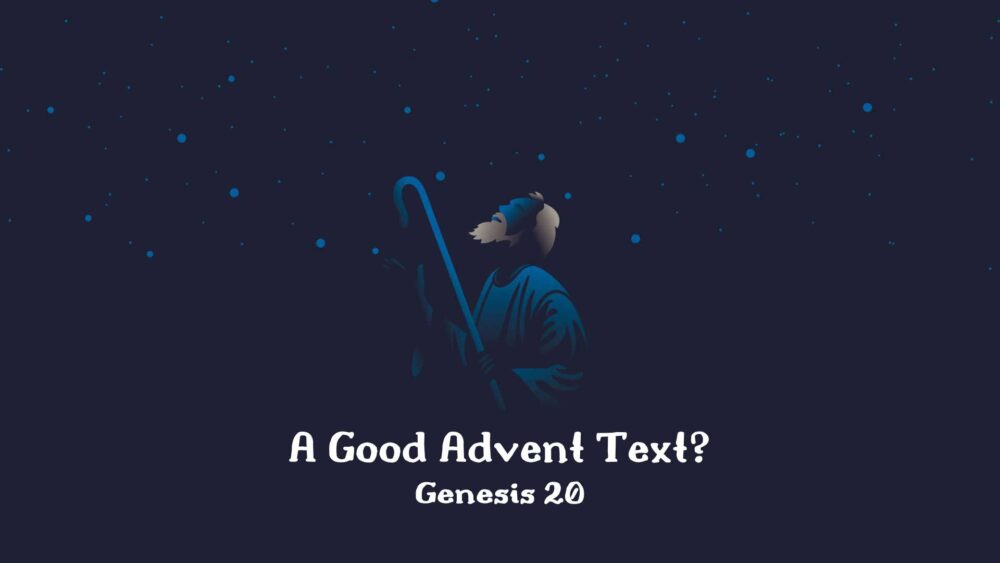 A Good Advent Text? Image