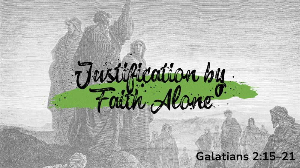 Justification by Faith Alone Image
