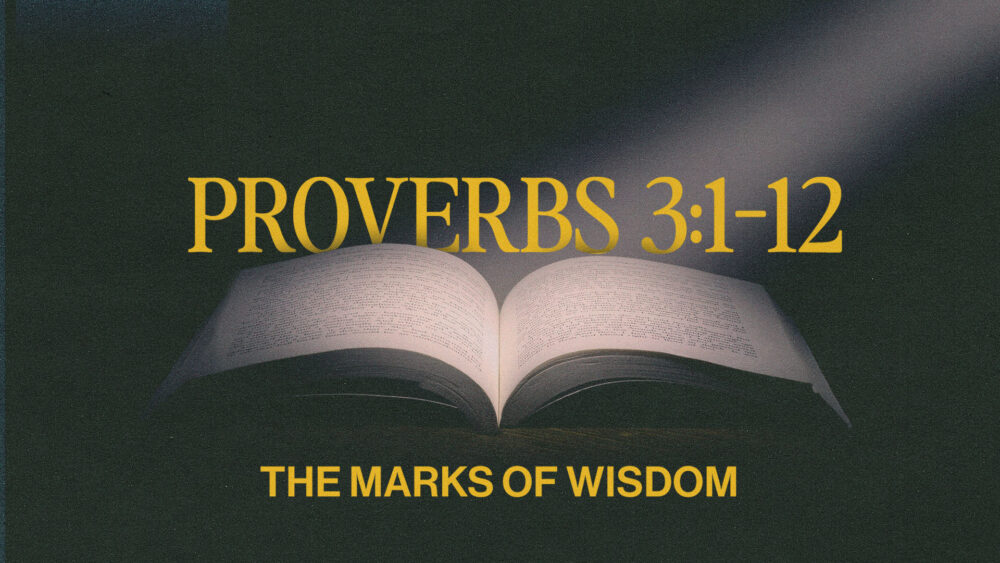 The Marks of Wisdom Image