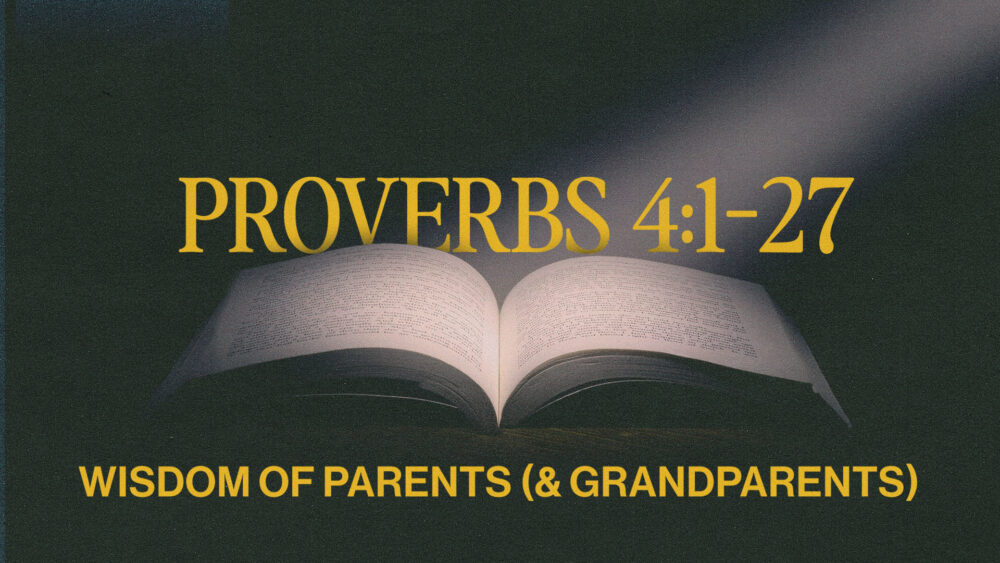 Wisdom of Parents (& Grandparents) Image