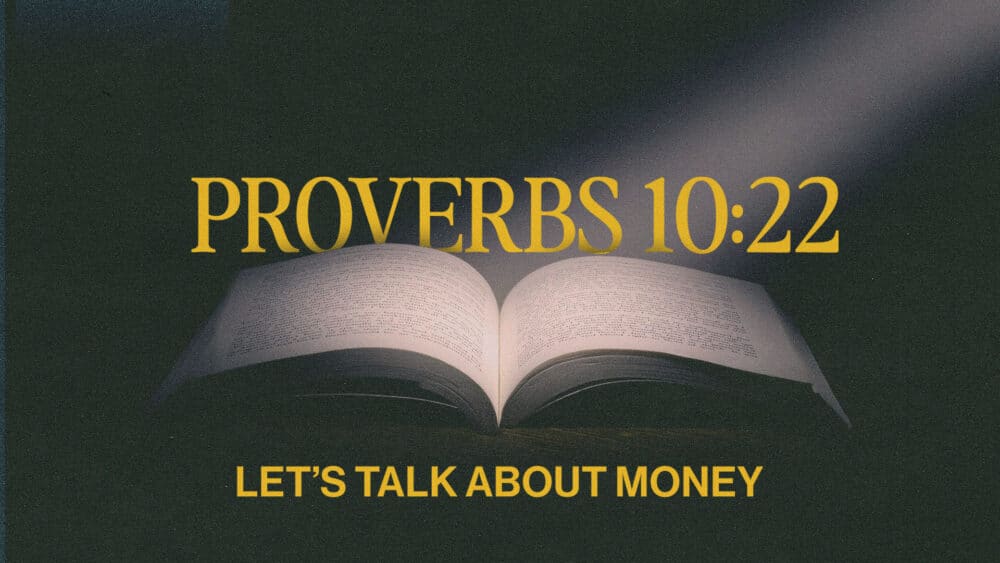 Let\'s Talk About Money