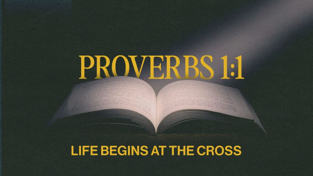 Life Begins at the Cross