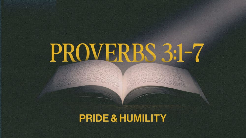 Pride & Humility