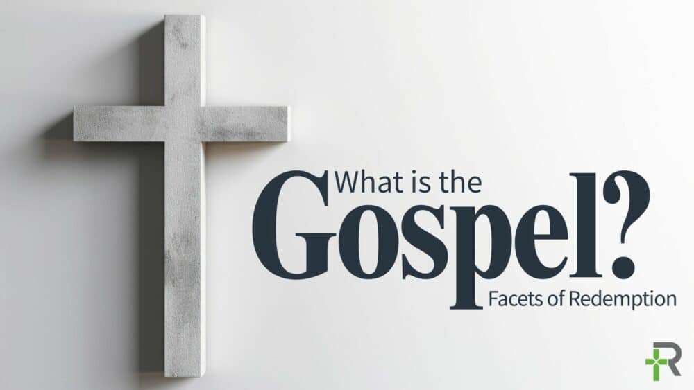 What is the Gospel?  Image