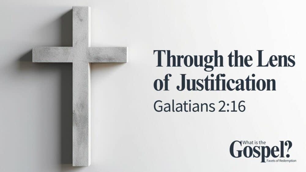Through the Lens of Justification Image