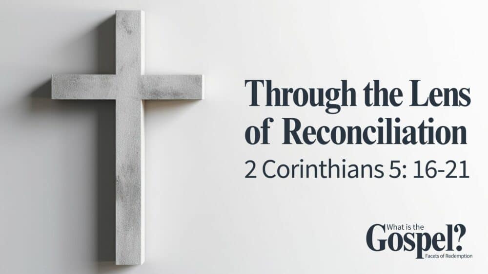 Through the Lens of Reconciliation Image