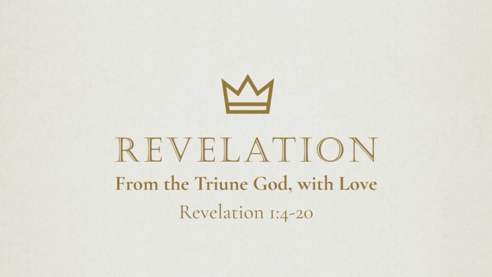 From the Triune God, with Love Image