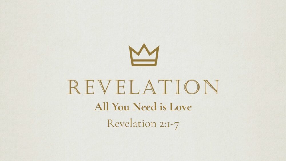 All You Need is Love
