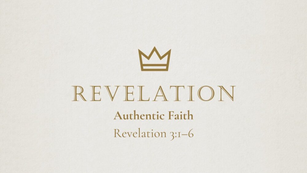 Authentic Faith Image