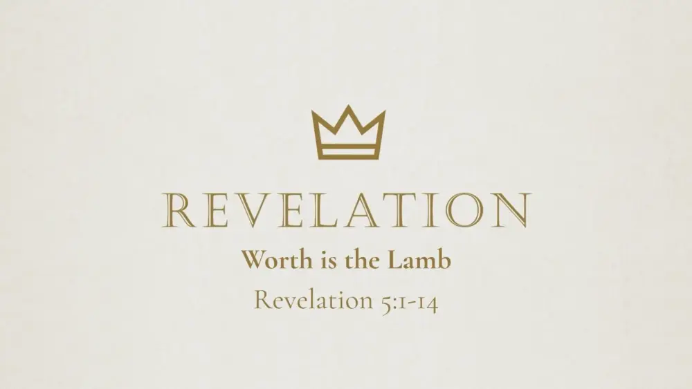 Worthy is the Lamb Image