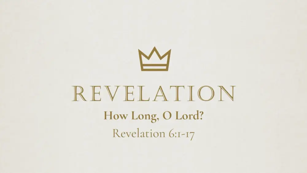 How Long, O Lord?