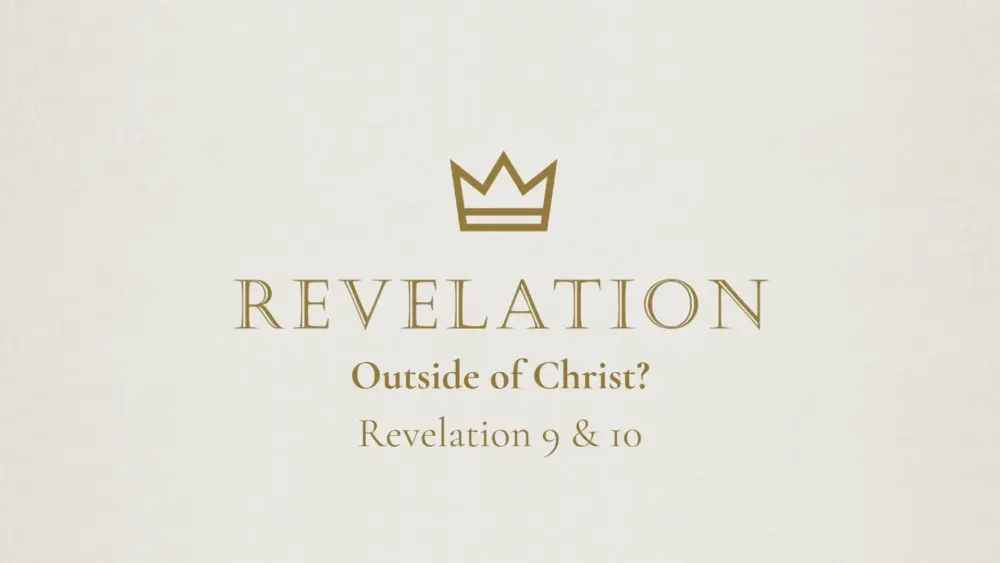 Outside of Christ?