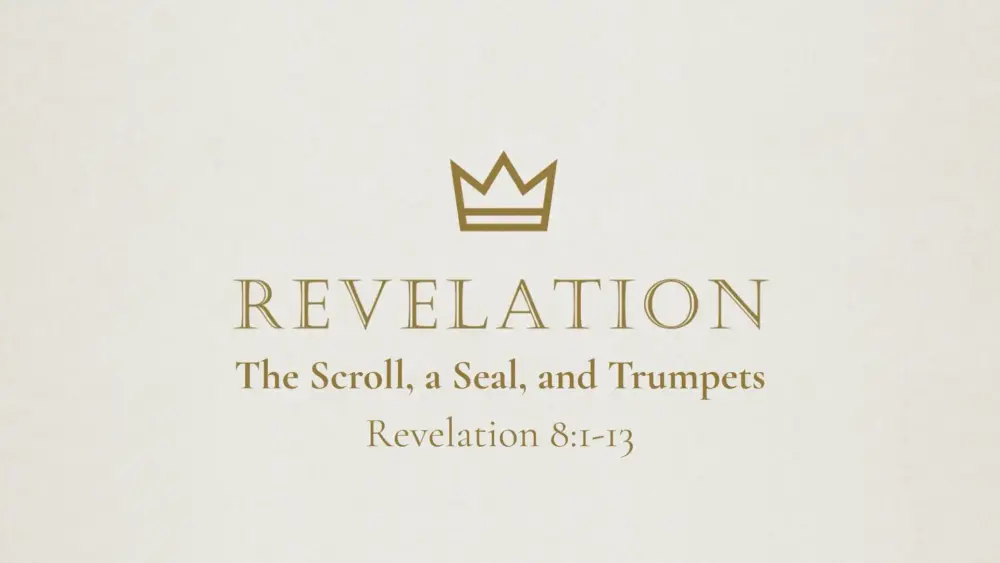 The Scroll, a Seal, and Trumpets Image