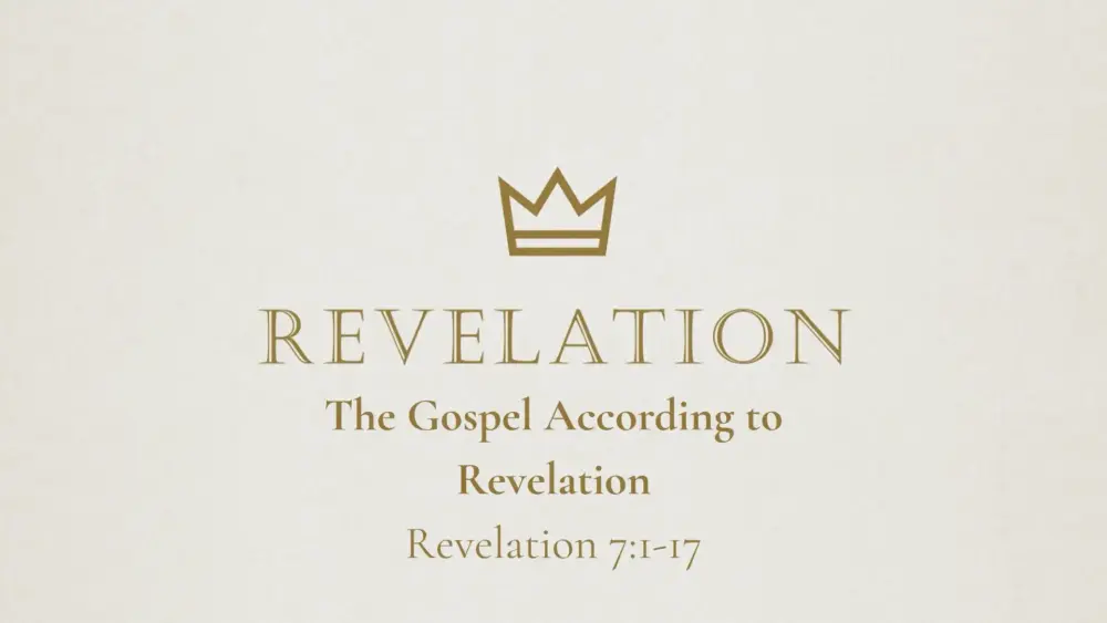 The Gospel According to Revelation Image