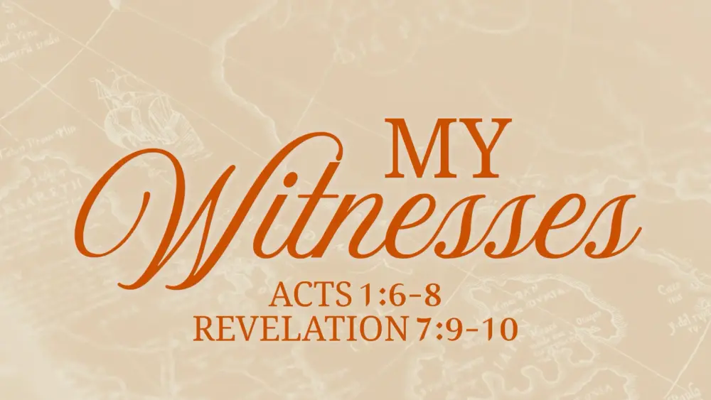 My Witnesses